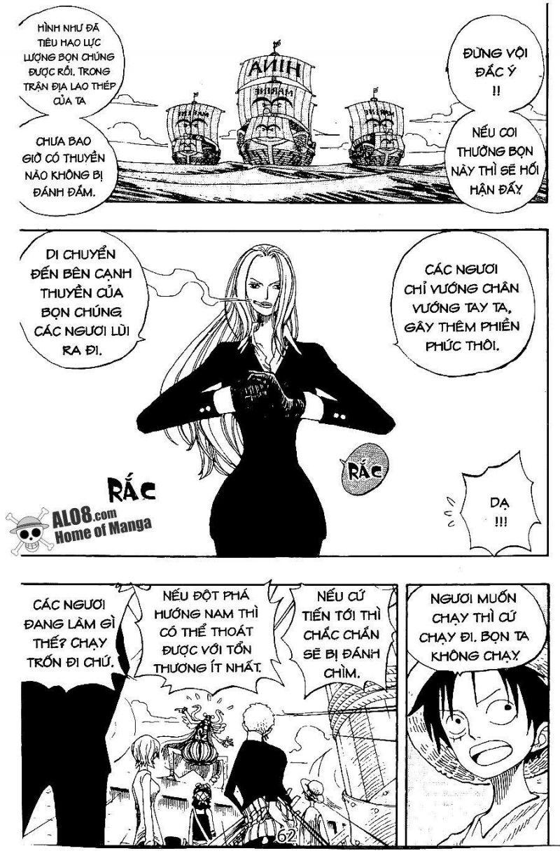 đảo hải tặc - one piece chapter 215 10