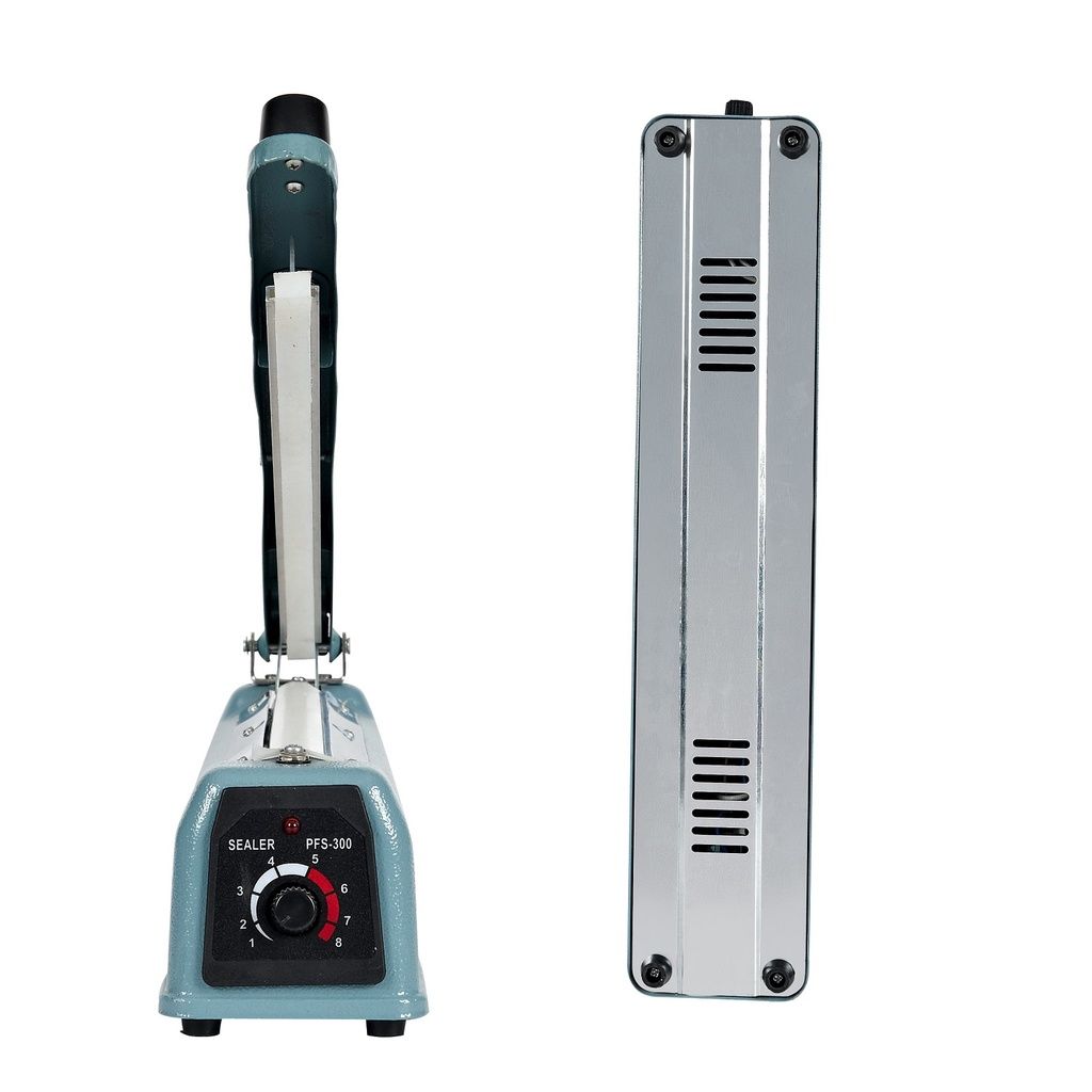 Máy hàn túi dập tay PFS 300 - Cuộn cảm dây đồng lớn hơn, máy khỏe, chạy êm, làm việc liên tục và bền bỉ
