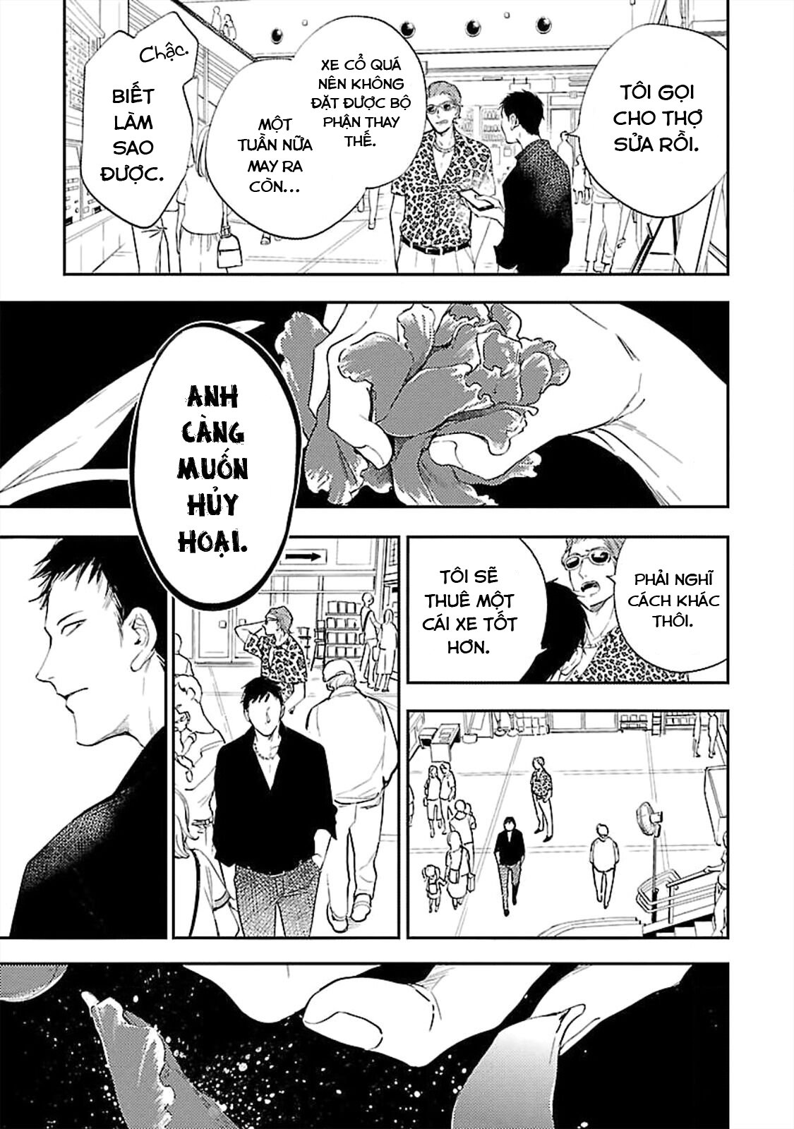 hành trình lấy mạng chapter 3 16