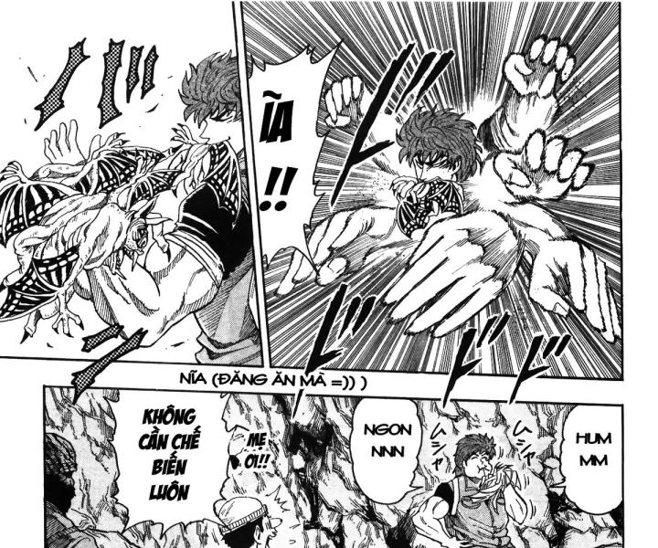 thánh tỏi sành ăn chapter 11 28