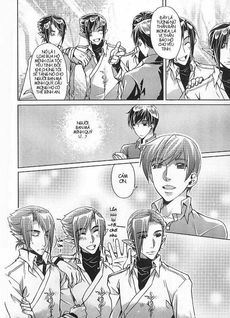 đặc thù truyền thuyết chapter 46 7