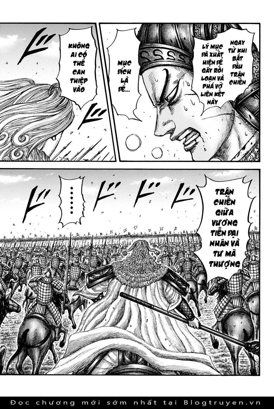 kingdom - vương giả thiên hạ chapter 783 8
