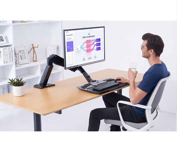 Giá treo gắn bàn LCD North Bayou NB40 Hàng chính hãng - ZAMACO AUDIO