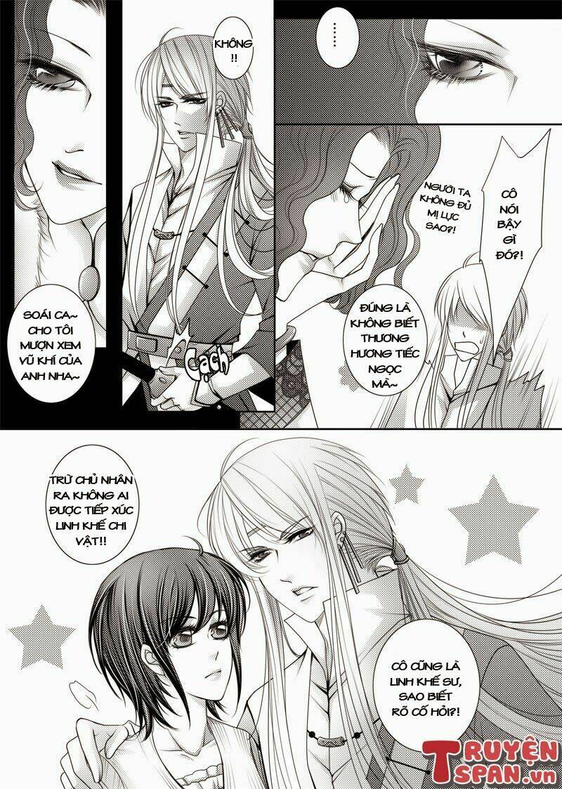 linh khế sư chapter 8 6