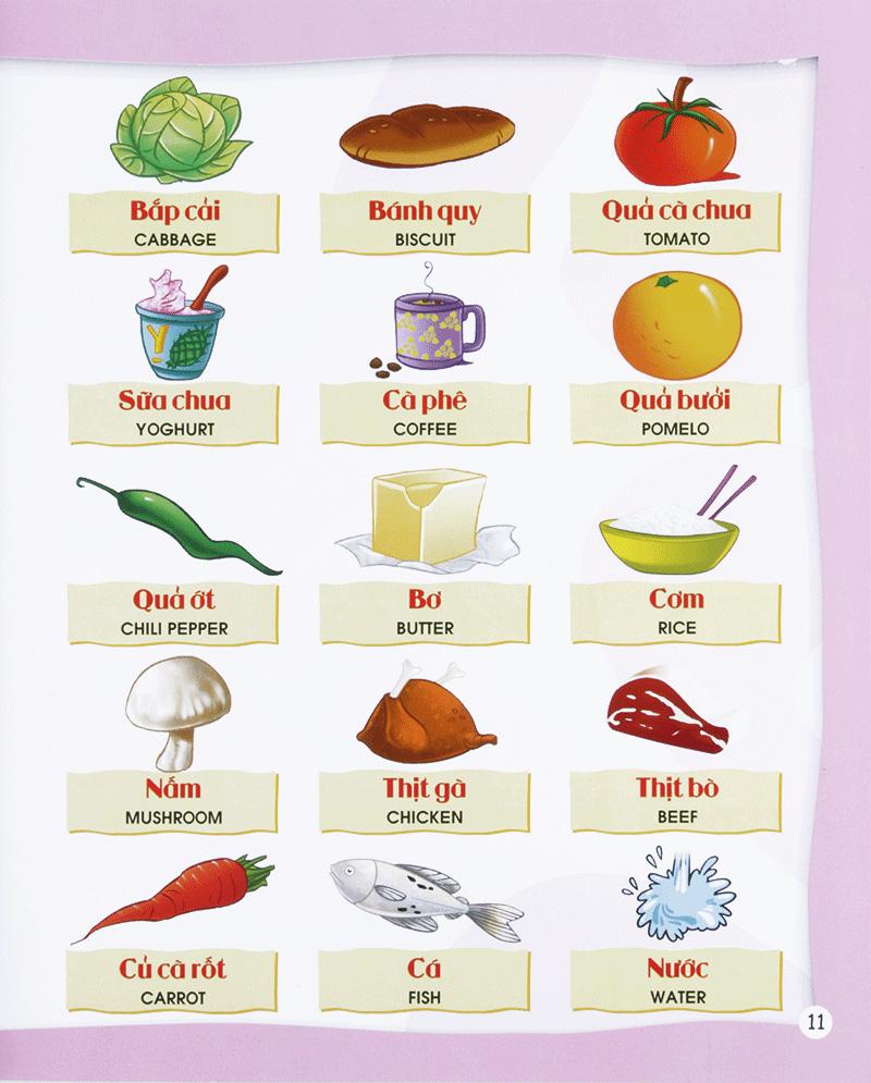 Từ Điển Bằng Hình Của Tôi - Em Thích Khám Phá