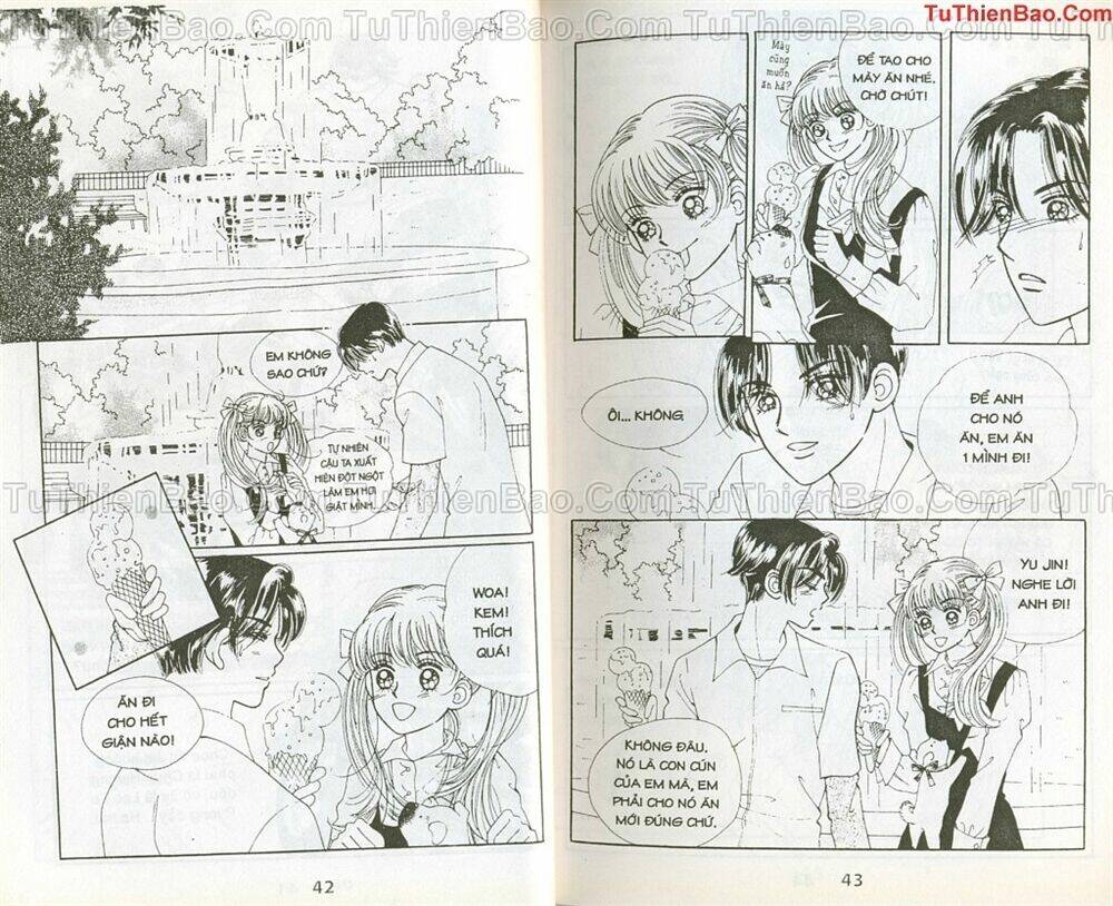 cô nàng đáng yêu chapter 8 21