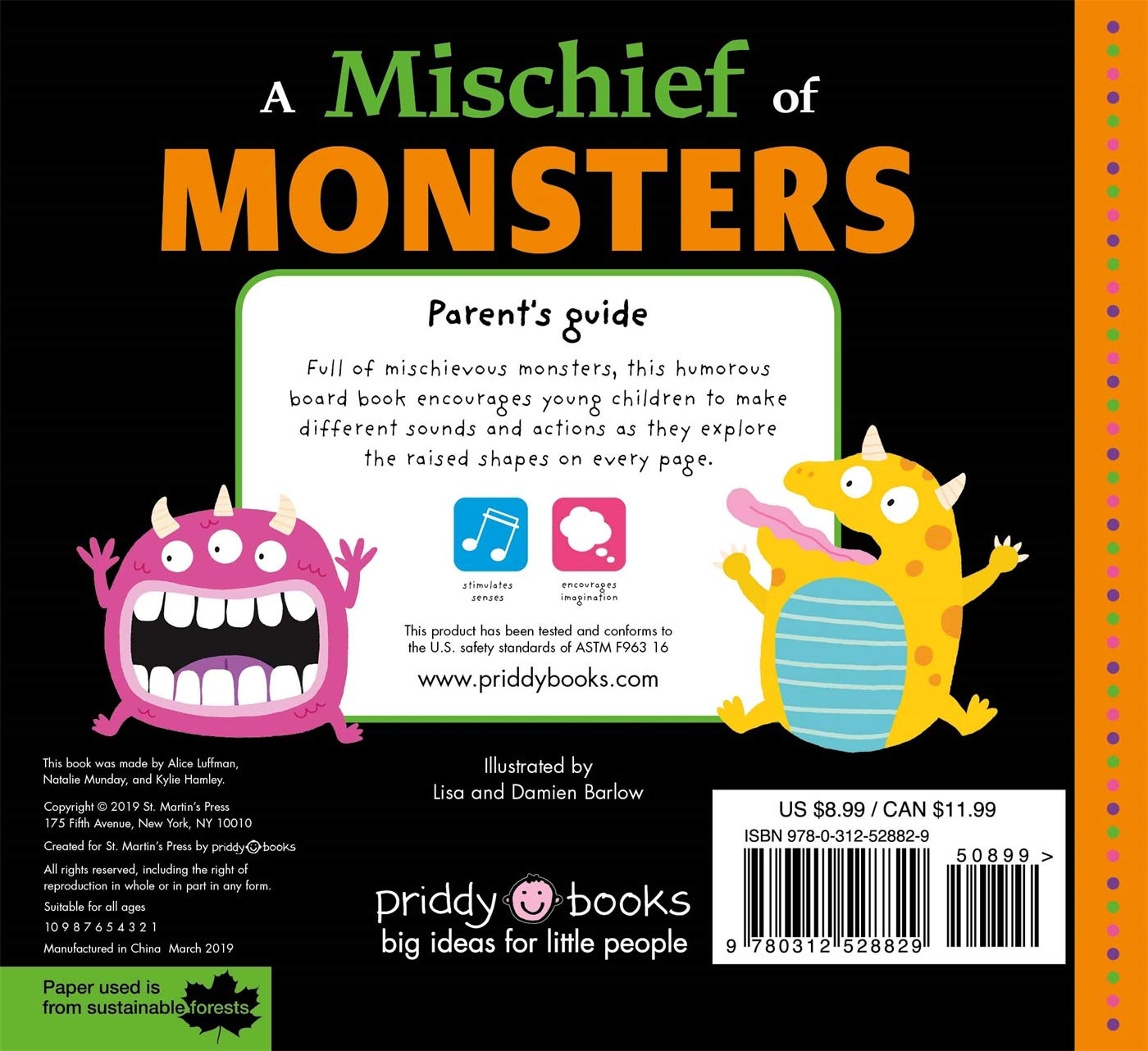 A Mischief of Monsters (Picture Fit)