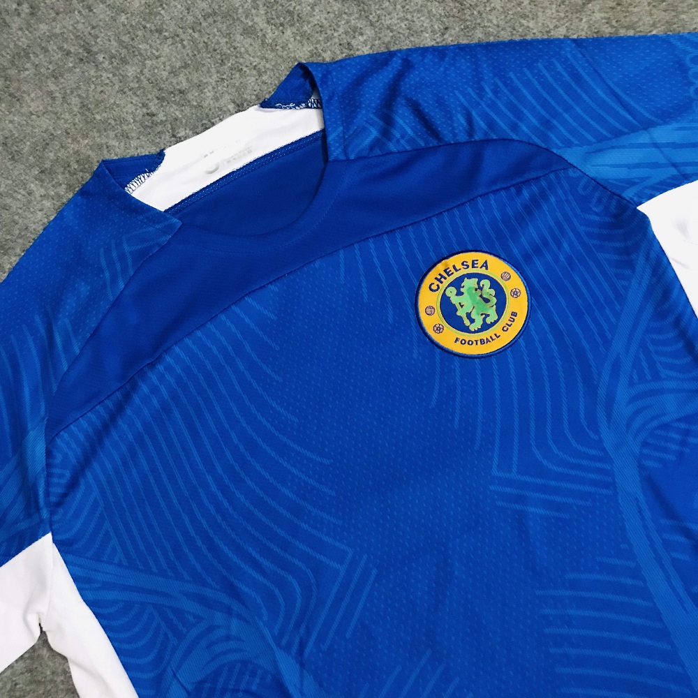 Bộ bóng đá gai mè thái Chelsea cao cấp