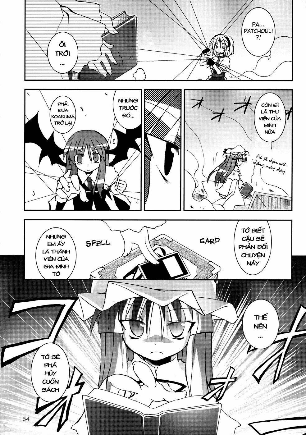 touhou - series millet soup và satou kibi chapter 1 53