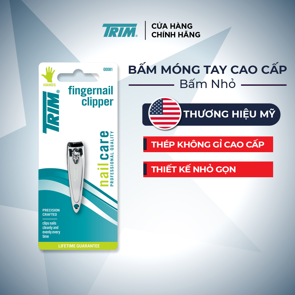 Bấm Móng Tay Hiệu TRIM Cao Cấp