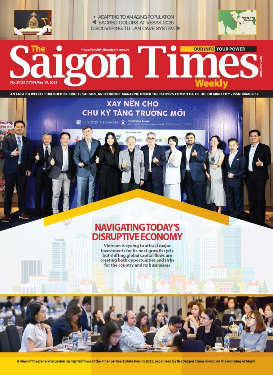 The Saigon Times Weekly kỳ số 20-2025