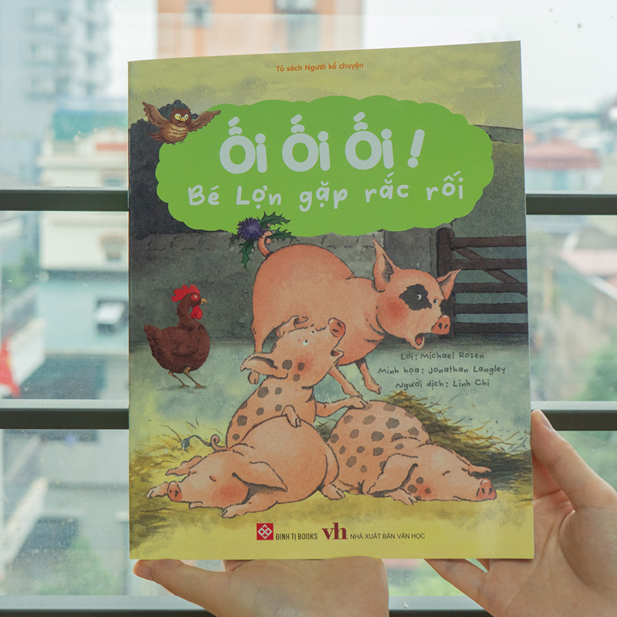 Ối ối ối! Bé Lợn Gặp Rắc Rối