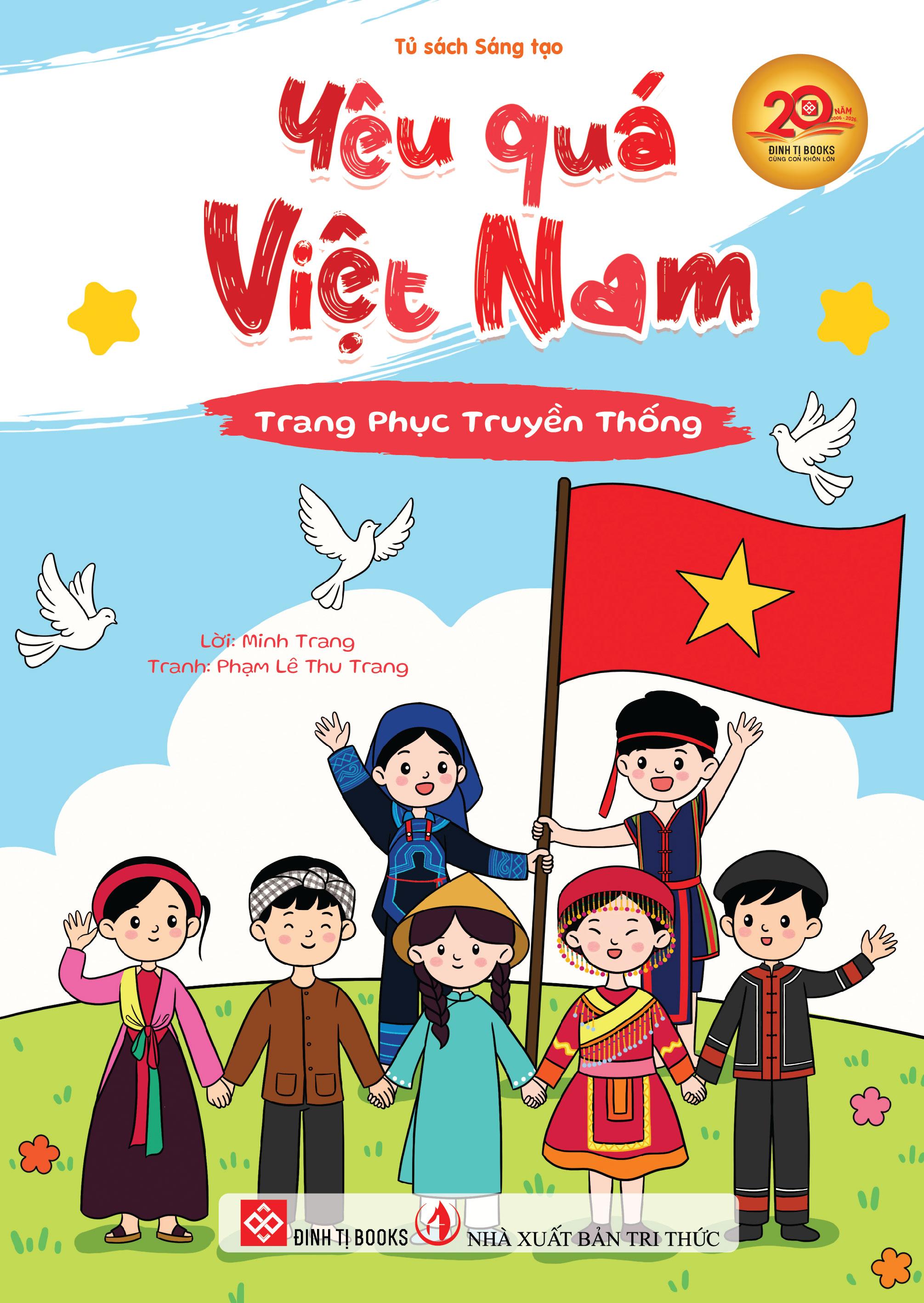 Sách - Yêu Quá Việt Nam - Trang Phục Truyền Thống