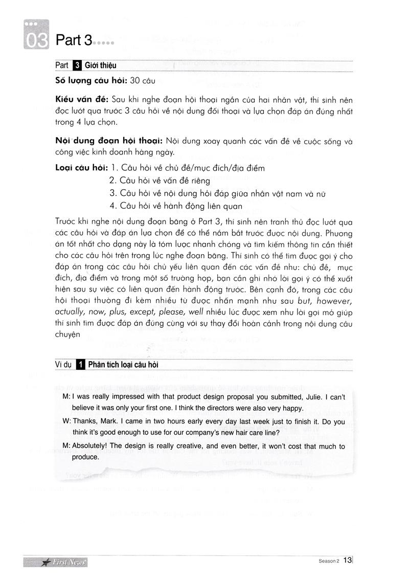 New Toeic 400 - Season 2