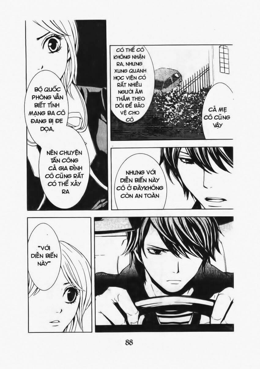 c-blossom - case 729 - điệp vụ 729 chapter 5 6