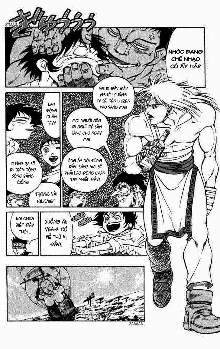 vua trên biển chapter 11 15