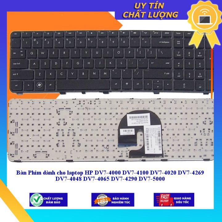 Bàn Phím dùng cho laptop HP DV7-4000 DV7-4100 DV7-4020 DV7-4269 DV7-4048 DV7-4065 DV7-4290 DV7-5000 - Hàng Nhập Khẩu New Seal