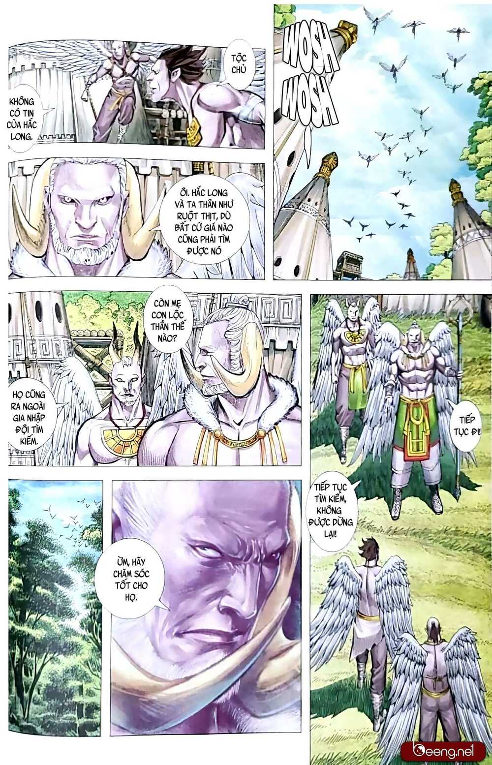 hắc thiên long - phong thần ký chapter 4 21