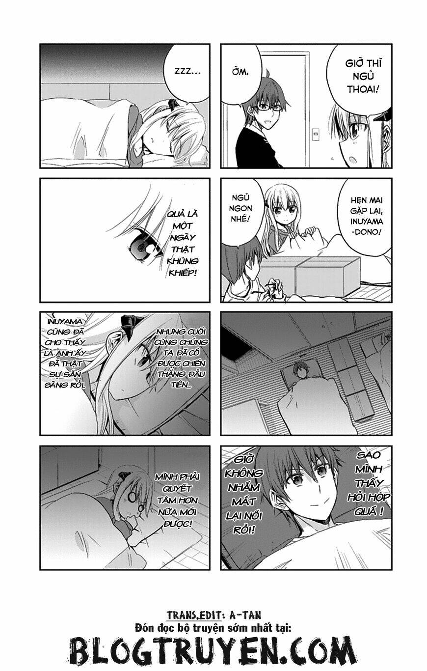 akuma mo fumu o osoreru tokoro chapter 4 16