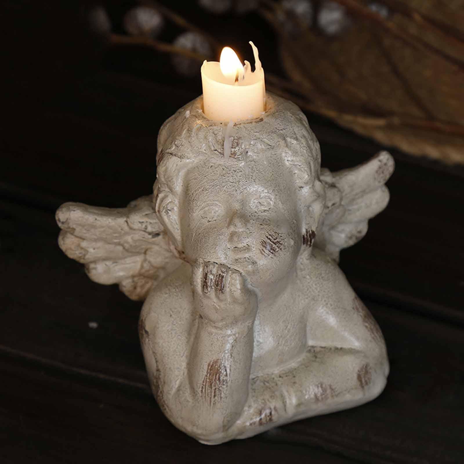 Tea Light Candle Holder Decor Candlestick for Anniversary Wedding Restaurant