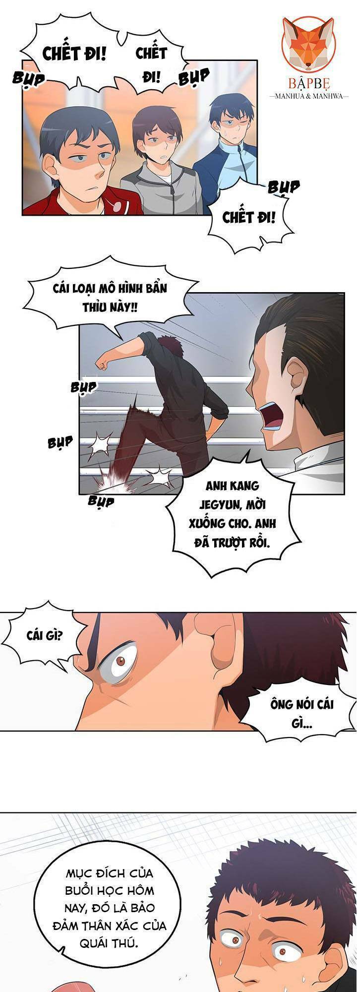 tôi tự động săn một mình chapter 4 34