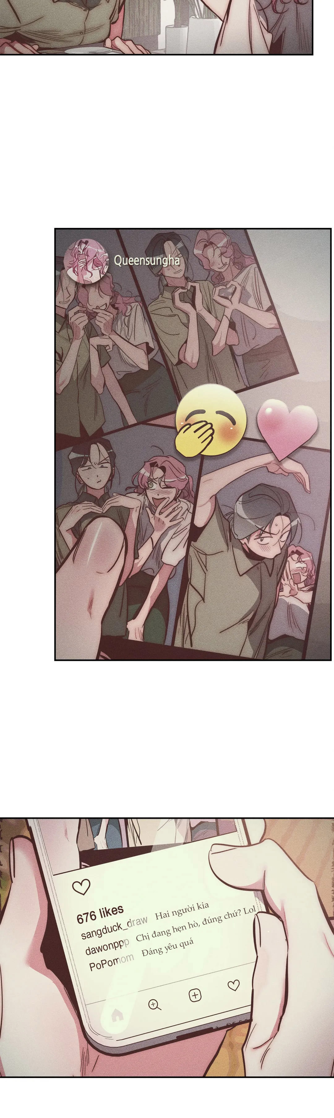 thiếu nữ lạc lõng không tình yêu chapter 34.1 6