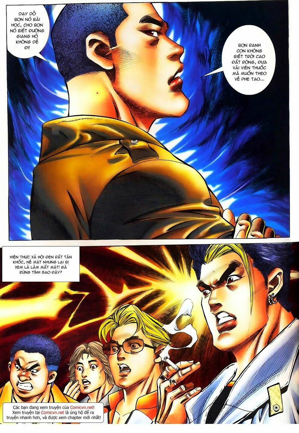 gà rừng truyền kỳ - người trong giang hồ ngoại truyện chapter 4 27