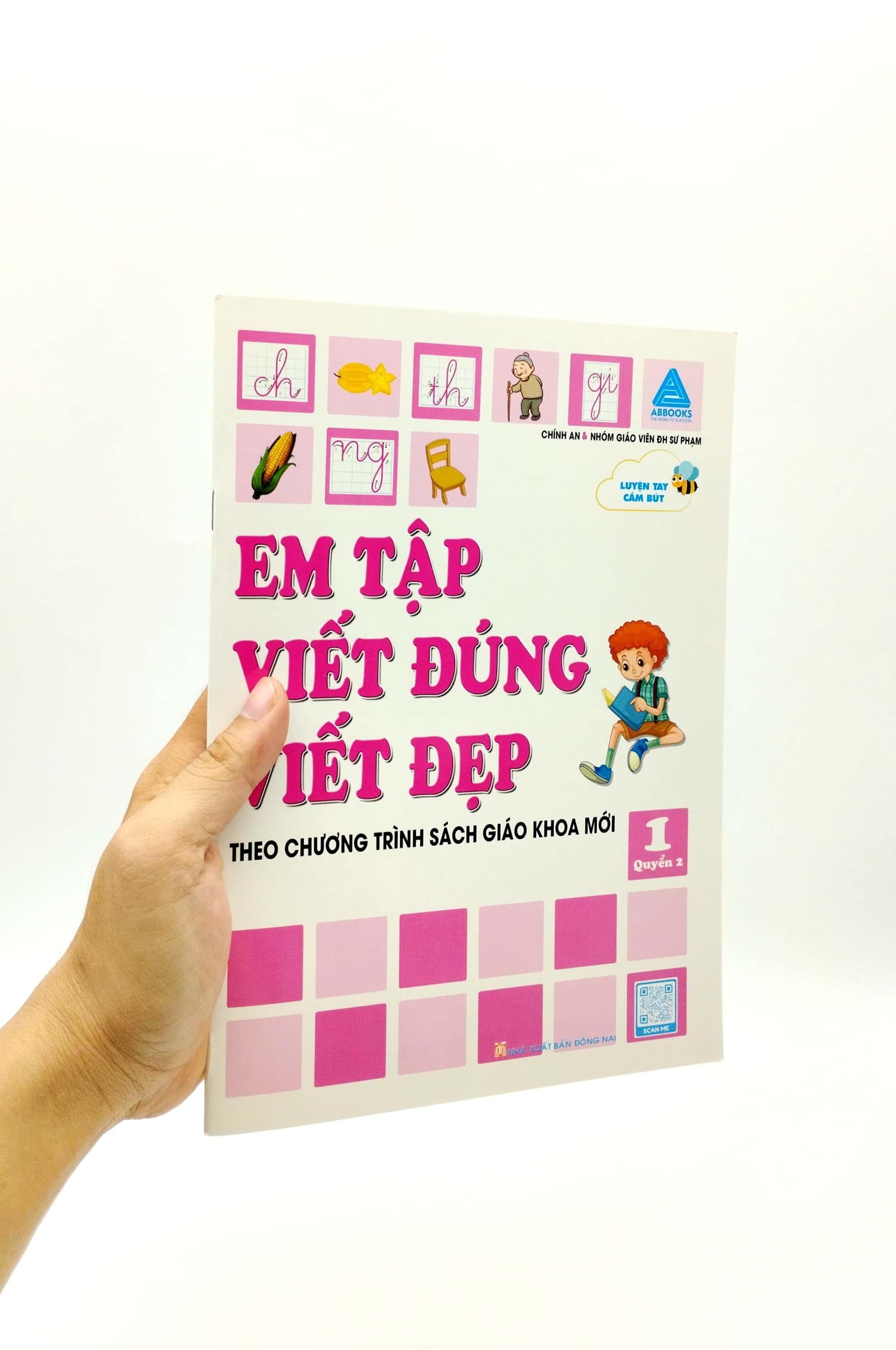 Em Tập Viết Đúng Viết Đẹp 1 - Quyển 2 (Theo Chương Trình Sách Giáo Khoa Mới)