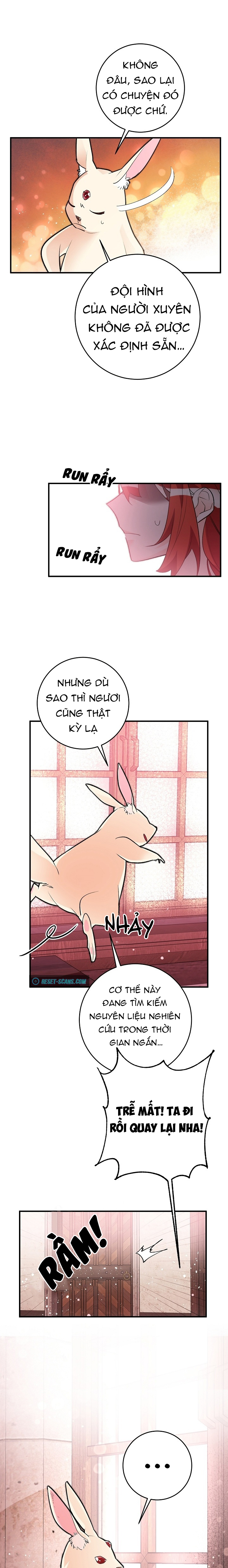 công nương đã thay đổi chapter 33 5