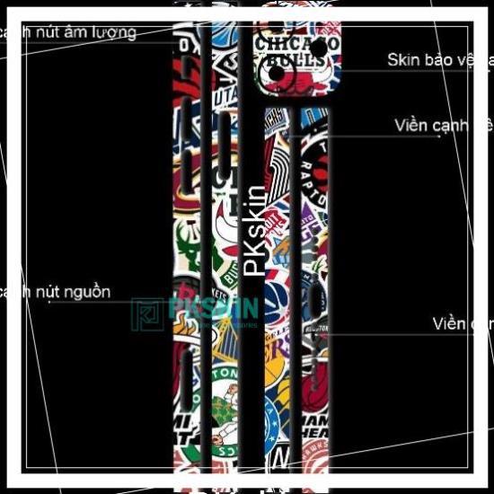 Miếng dán skin viền in hình cho iPhone 12, 12 pro, 12 pro max, 12 mini theo yêu cầu