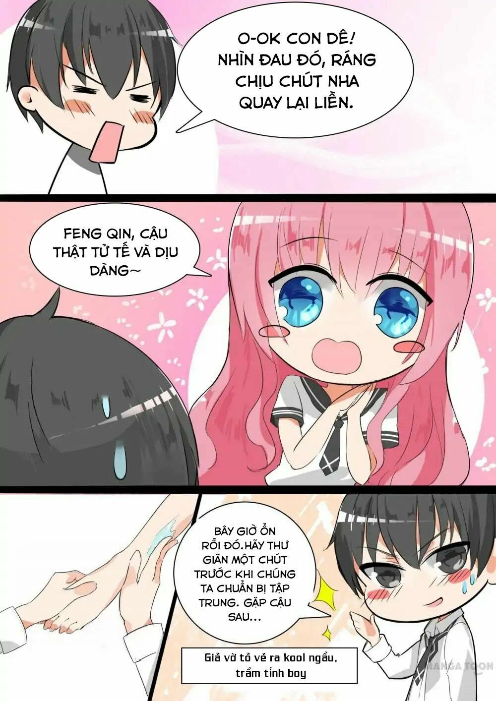 the boy in the all-girls school chapter 23 1