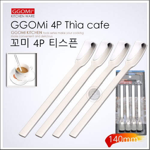 Vỉ Thìa Cafe GGOMI GG663S