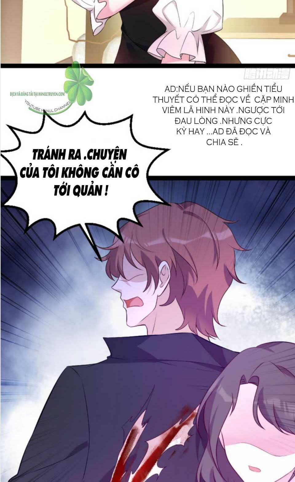 bảo bối đáng yêu đột kích chapter 123.2 12