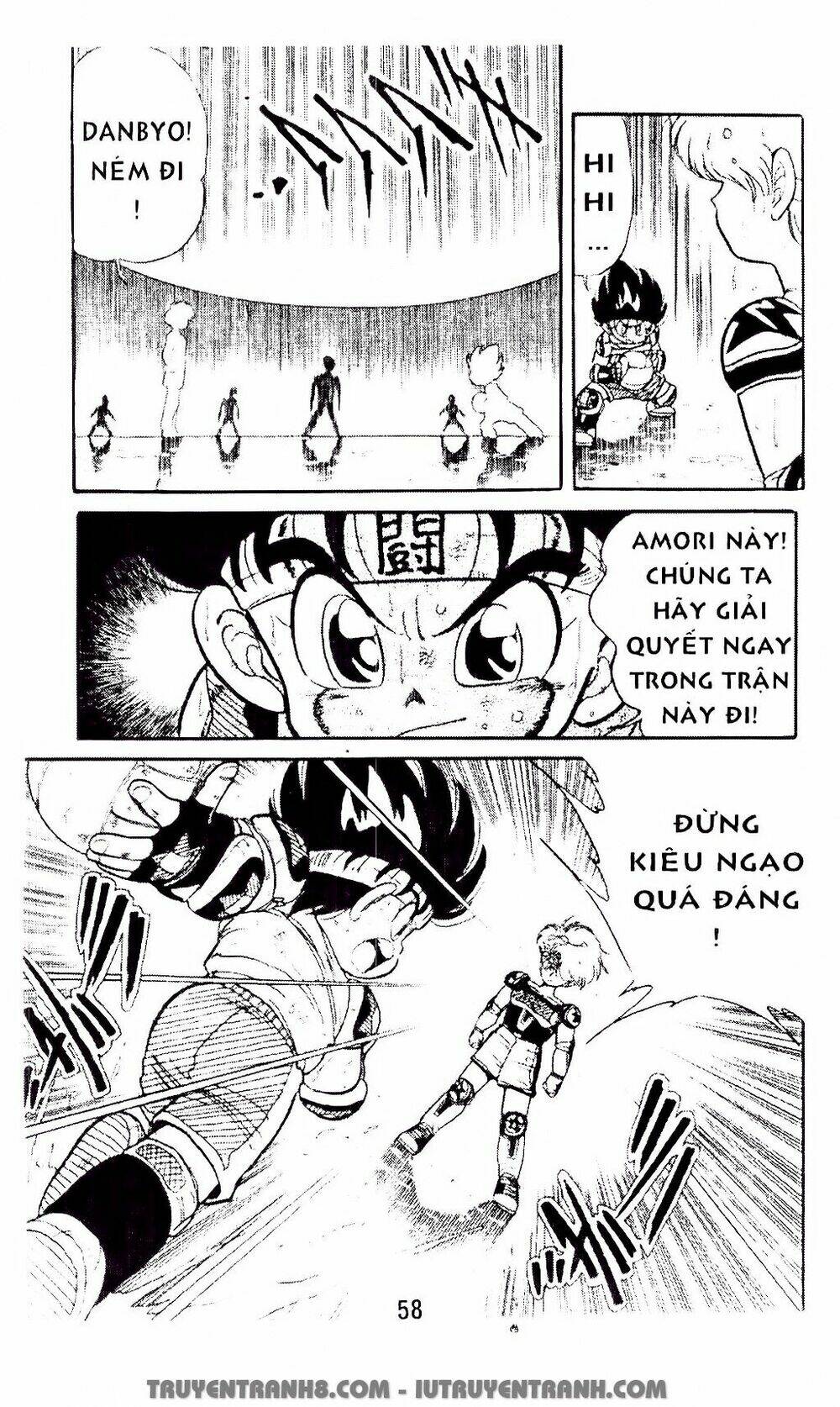 vua bóng ném chapter 11.1 5