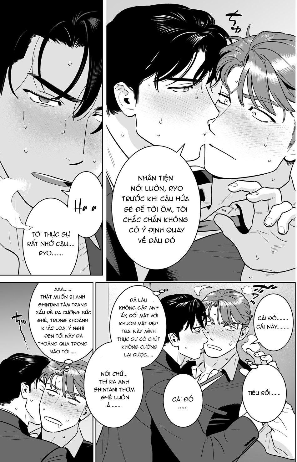 oneshot hỏny nhà rô lai chapter 126 6