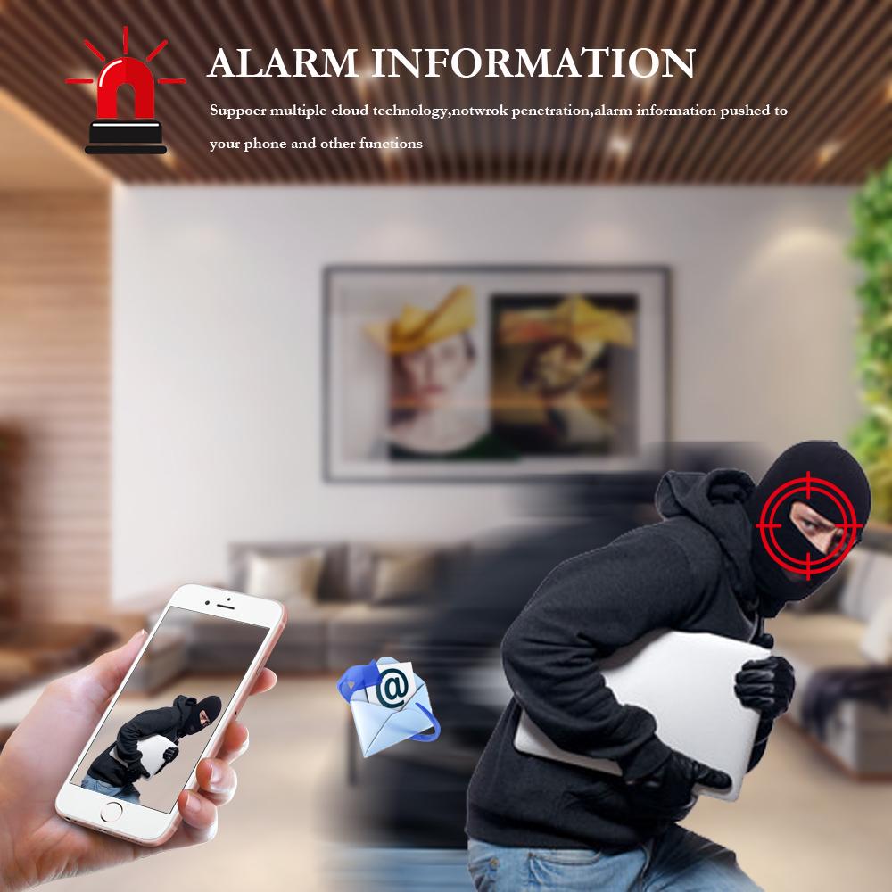 Gadinan 8CH 4K 8MP H.265 NVR Ultra FHD Hệ thống giám sát video qua mạng POE 8MP Camera an ninh IP chịu thời tiết Bộ camera quan sát Tích hợp ổ cứng: 4T