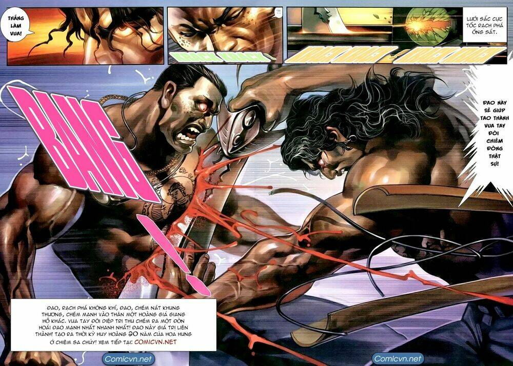 hỏa hồng niên đại hắc cốt đường chapter 167 14