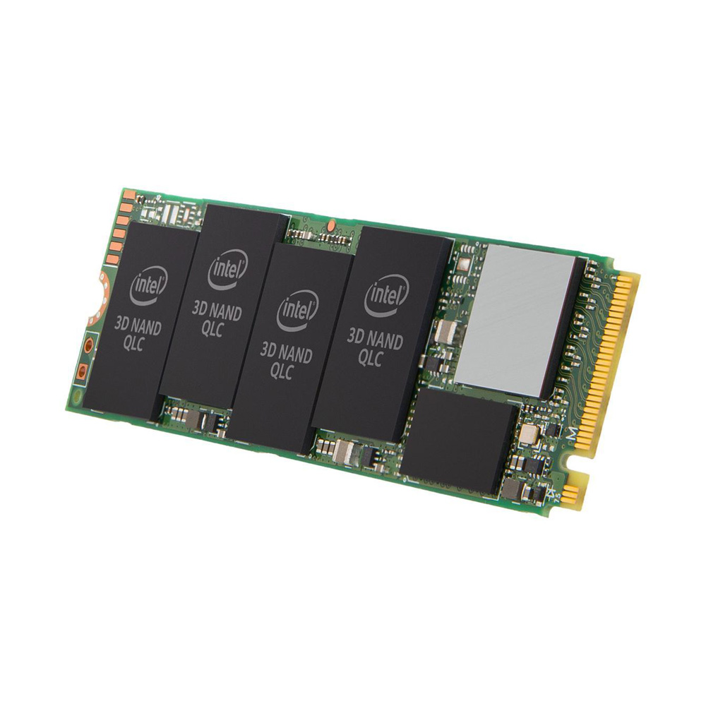 Ổ cứng SSD Intel 660P 512GB M.2 PCIe Gen3 x4 NVMe 3D-NAND QLC SSDPEKNW512G8X1 - Hàng Chính Hãng