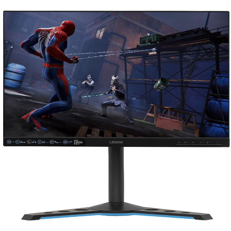 Màn Hình Gaming Lenovo Legion Y25-25 66AAGAC6VN (24.5 inch/ FullHD (1920 x 1080) IPS/ 240 Hz/ 1 ms/ NVIDIA G-SYNC) - Hàng Chính Hãng