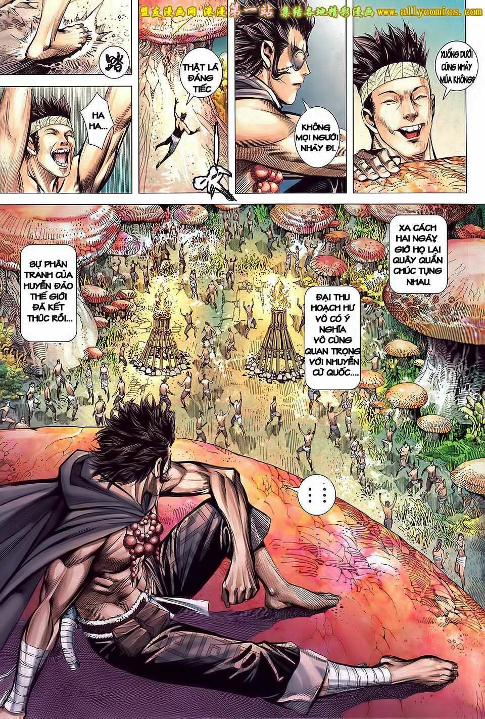 Phong Thần Ký Phần 3 Chapter 40 - Next Chapter 41