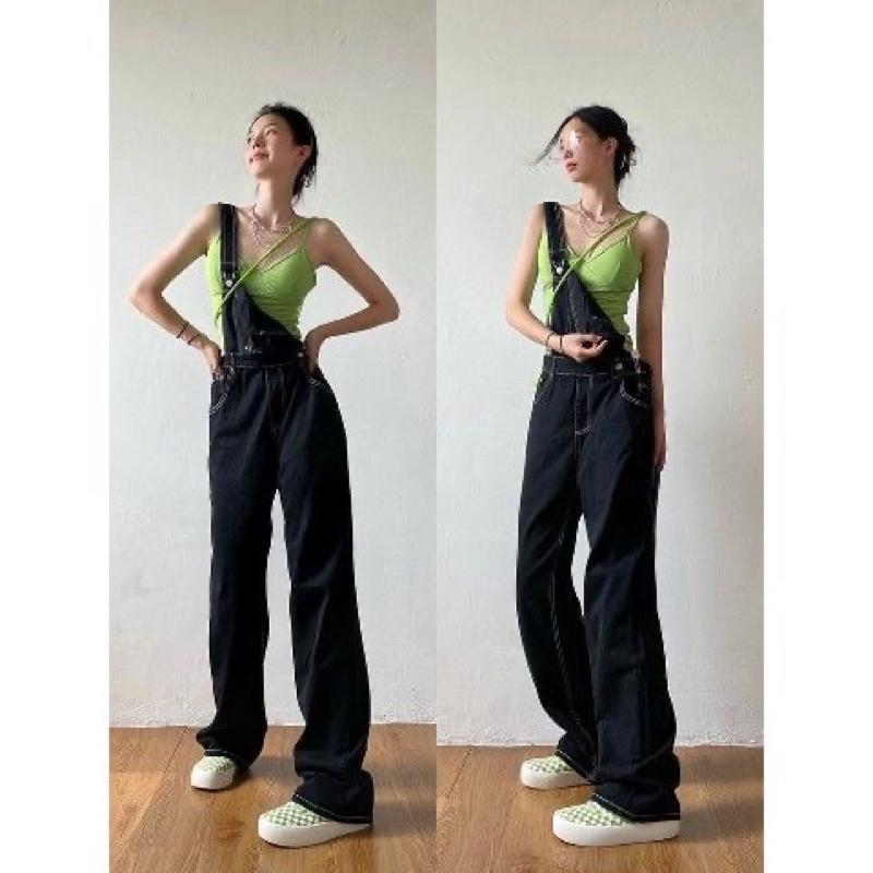 YẾM BÒ DÁNG QUẦN ỐNG RỘNG RETRO CÁ TÍNH