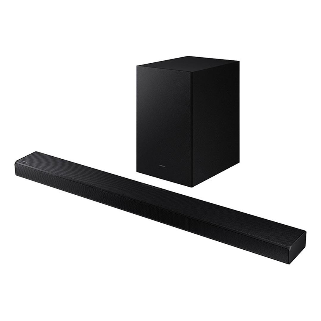 Loa Thanh Soundbar Samsung HW-A550 2.1ch (410W)/ Model 2021 - Hàng chính hãng