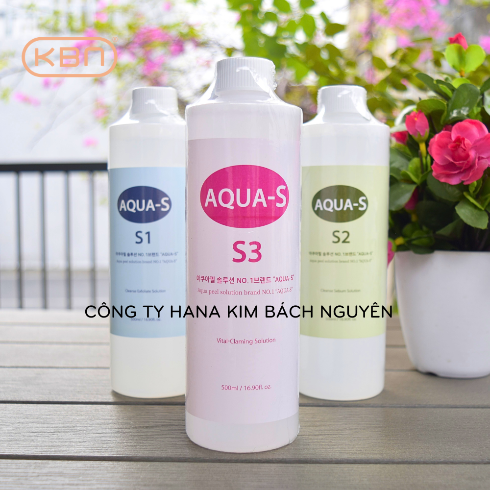 Dưỡng Chất S3 LOTION Tinh Chất Dưỡng Da Dành Cho Mọi Loại Da AQUA-S 500ml