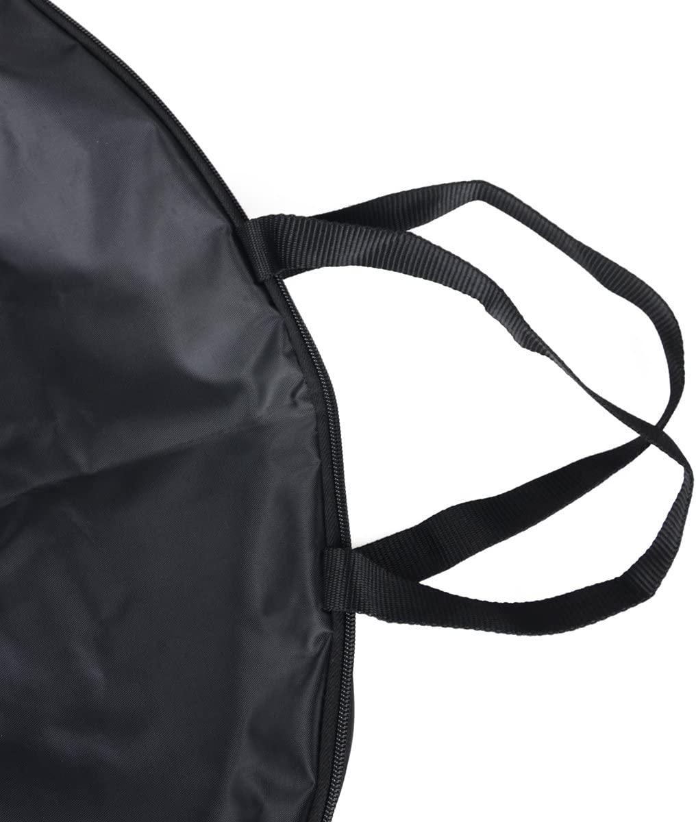 2 Chiếc Vỏ Bánh Xe Đạp 73CM Bánh Xe Đạp Mang Theo Túi Di Động Chống Nước MTB Túi Đựng Cho Xe Đạp Đi Xe Đạp Đen