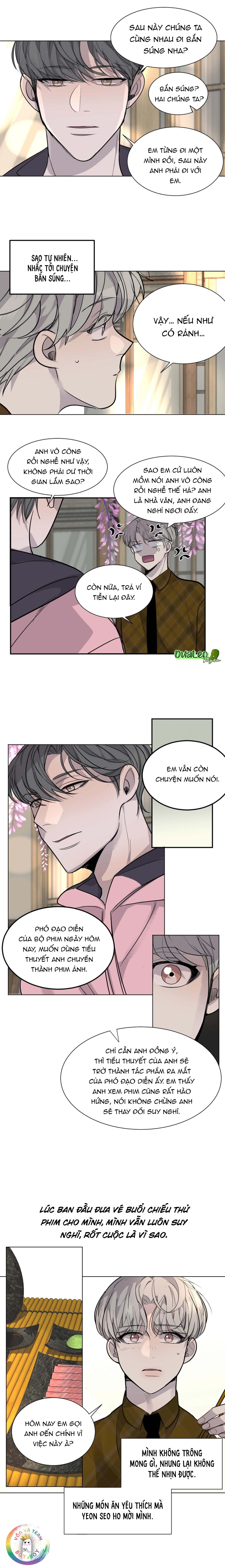 sao notp lại thành thật rồi? chapter 5 6