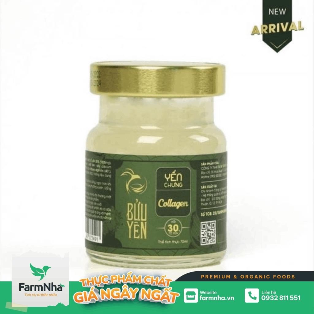 Yến Chưng Collagen Bửu Yến 70ml - Sản phẩm hỗ trợ làm đẹp tự nhiên