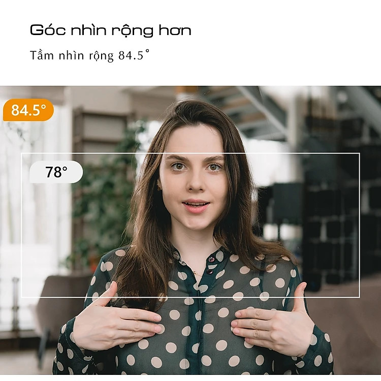 Webcam Dahua HTI-UC320 Full HD 1080P, Tích Hợp Mic - Hàng Chính Hãng