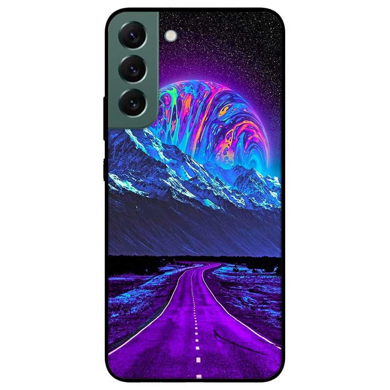 Ốp lưng dành cho Samsung S22 - S22 Plus - S22 Ultra - Trái Đất Nhiều Màu