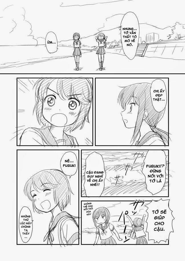 Kankore Mousou Komikaraizu Chapter 1 - Trang 9