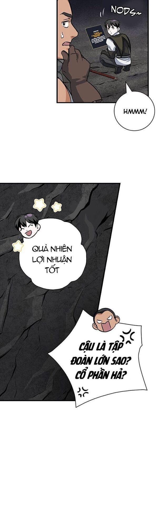 tôi lên cấp chỉ bằng cách ăn chapter 39 20